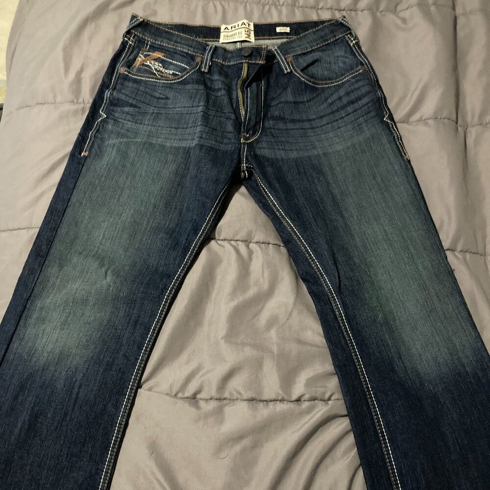 Arait Mens M5 Straight Leg 34 / 32